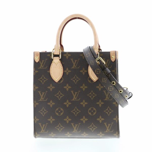 1240007022987 1 Louis Vuitton Sac Plat BB Handbag Monogram