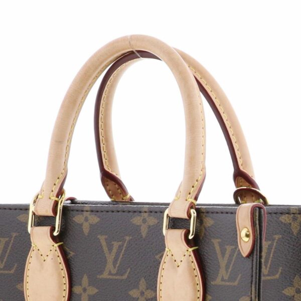 1240007022987 3 Louis Vuitton Sac Plat BB Handbag Monogram