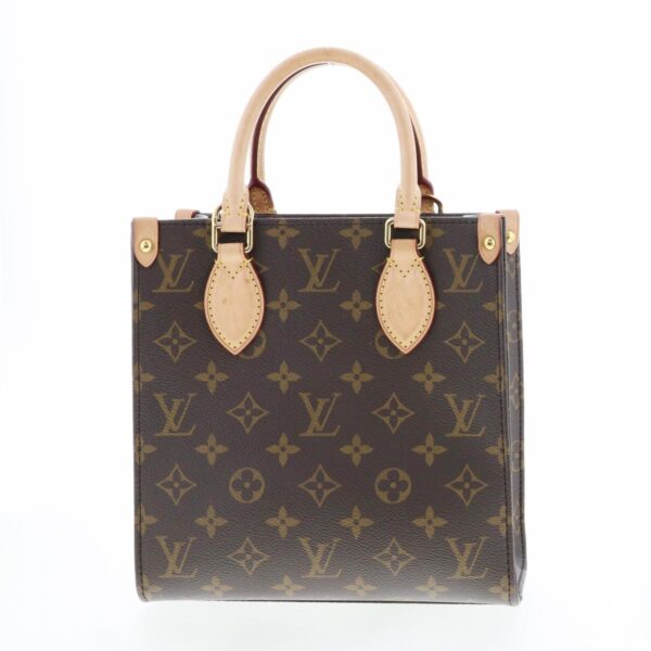 1240007022987 4 Louis Vuitton Sac Plat BB Handbag Monogram