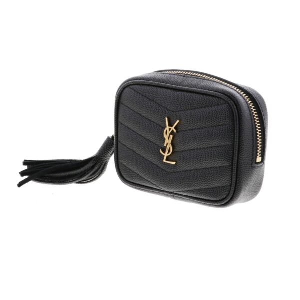 1240007022988 2 Saint Laurent YSL Baby Shoulder Bag Black