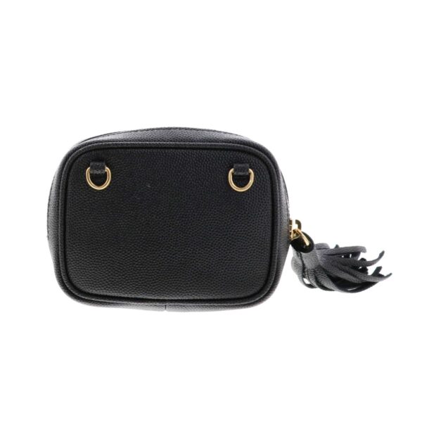 1240007022988 3 Saint Laurent YSL Baby Shoulder Bag Black