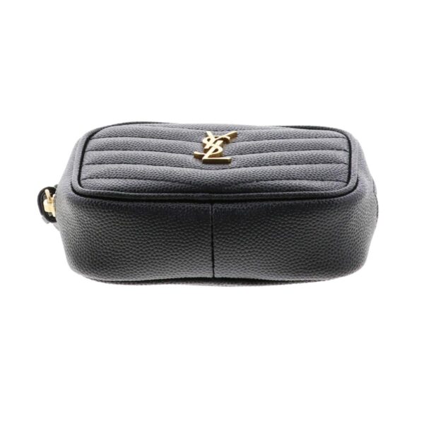 1240007022988 4 Saint Laurent YSL Baby Shoulder Bag Black