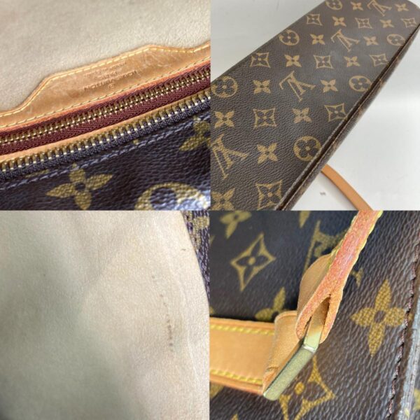 1240007022998 10 Louis Vuitton Luko Tote Bag Monogram Brown