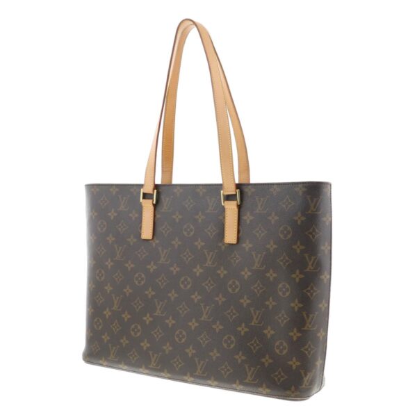 1240007022998 2 Louis Vuitton Luko Tote Bag Monogram Brown