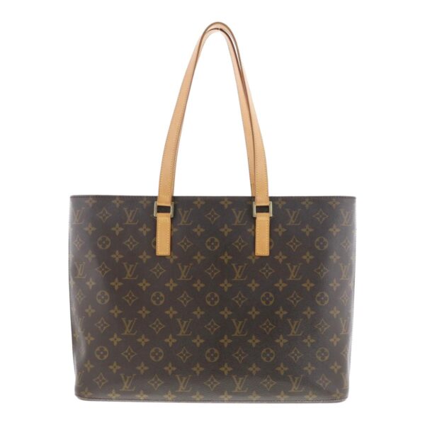 1240007022998 4 Louis Vuitton Luko Tote Bag Monogram Brown