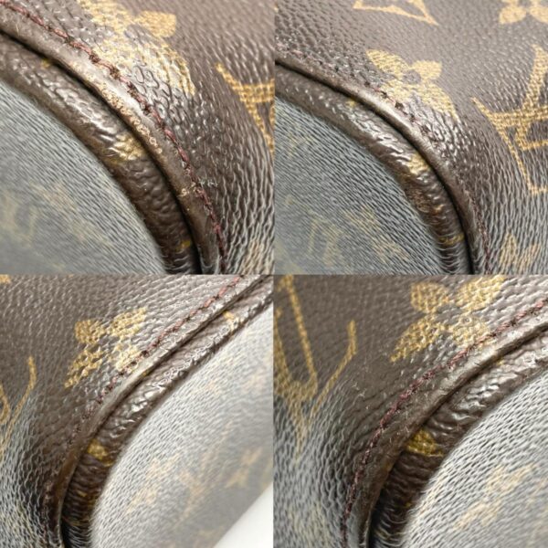 1240007022998 7 Louis Vuitton Luko Tote Bag Monogram Brown