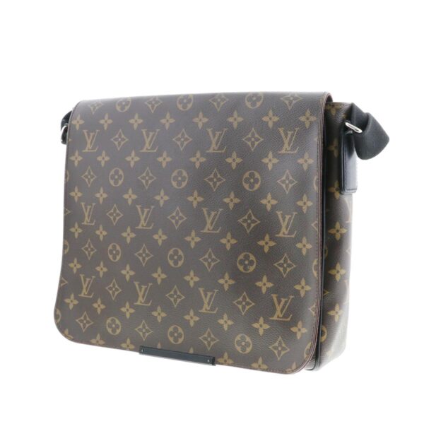 1240007023100 2 Louis Vuitton District MM Shoulder Bag Monogram Macassar