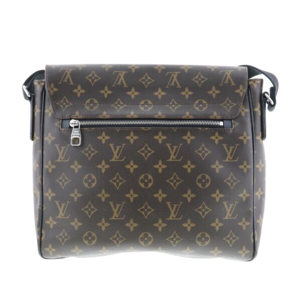 1240007023100 3 Louis Vuitton District MM Shoulder Bag Monogram Macassar