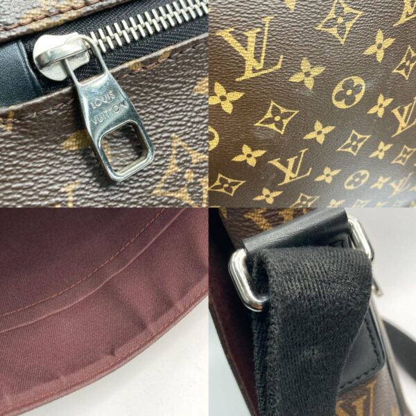 1240007023100 8 Louis Vuitton District MM Shoulder Bag Monogram Macassar