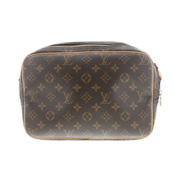 1240007023104 3 Louis Vuitton Reporter PM Shoulder Bag Monogram Brown