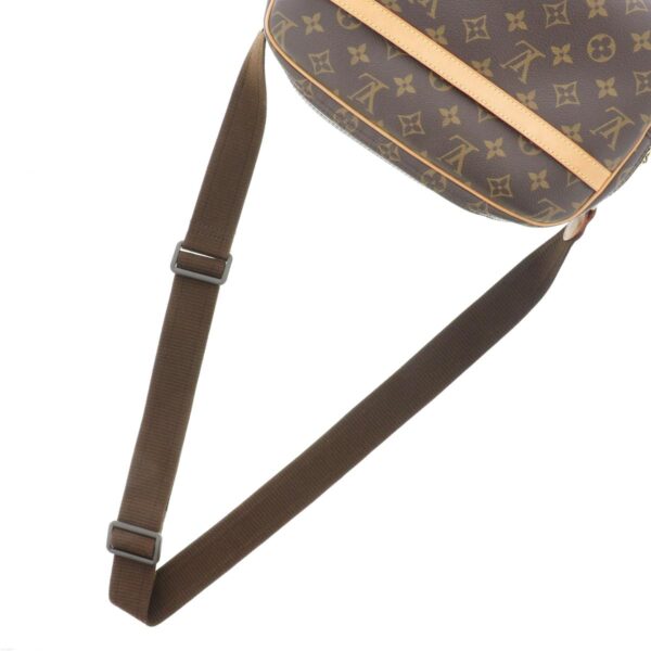 1240007023104 5 Louis Vuitton Reporter PM Shoulder Bag Monogram Brown