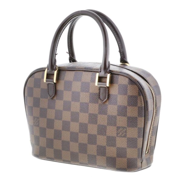 1240007023166 2 Louis Vuitton Thalia Mini Handbag Damier Ebene Brown