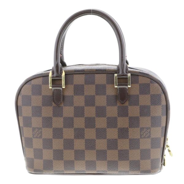 1240007023166 4 Louis Vuitton Thalia Mini Handbag Damier Ebene Brown