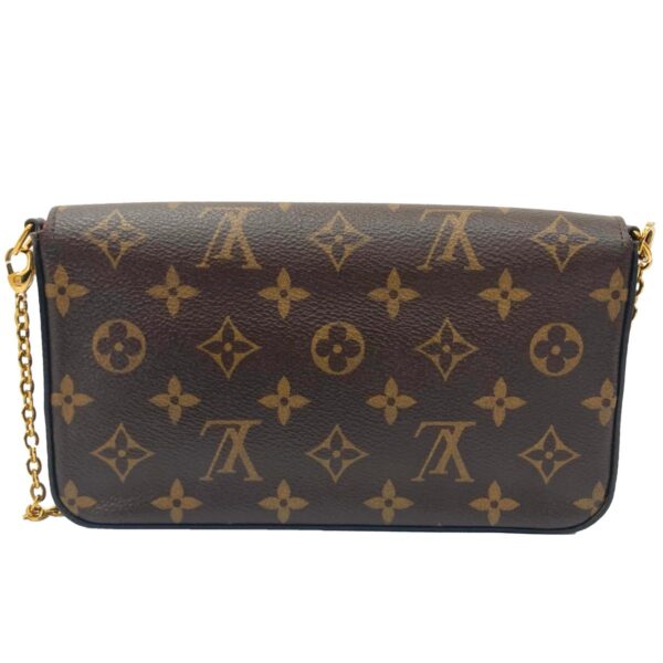 1240007023185 3 Louis Vuitton Pochette Ferry Long Wallet Monogram Canvas