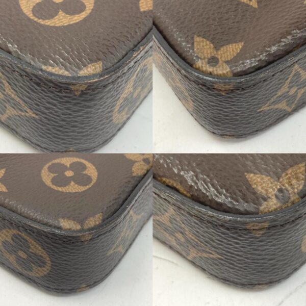 1240007023185 7 Louis Vuitton Pochette Ferry Long Wallet Monogram Canvas