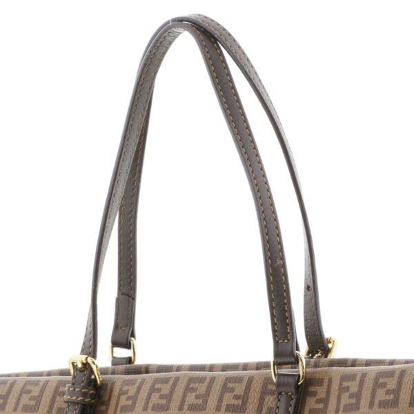 1240007023334 3 Fendi Handbag Sukino Brown