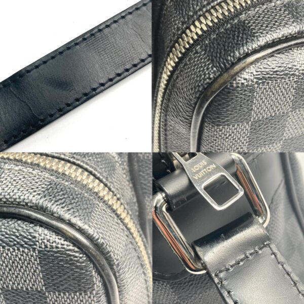 1240007023359 10 Louis Vuitton Io Shoulder Bag Damier Graphite