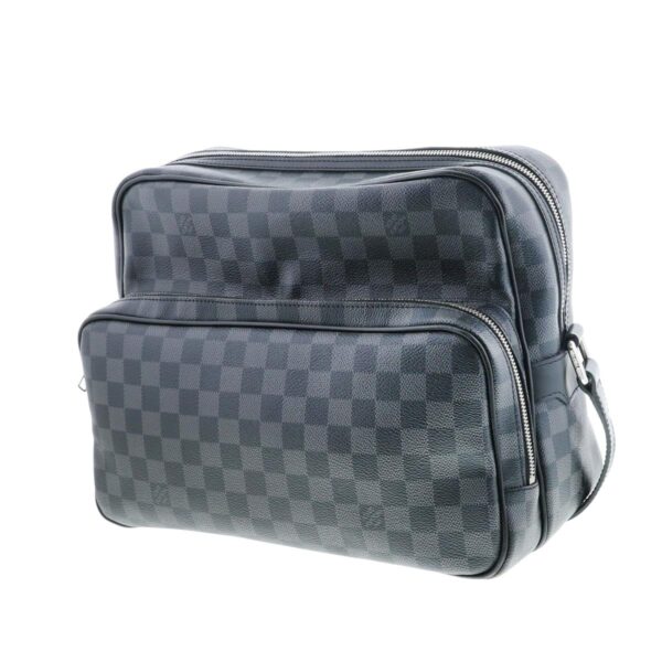 1240007023359 2 Louis Vuitton Io Shoulder Bag Damier Graphite