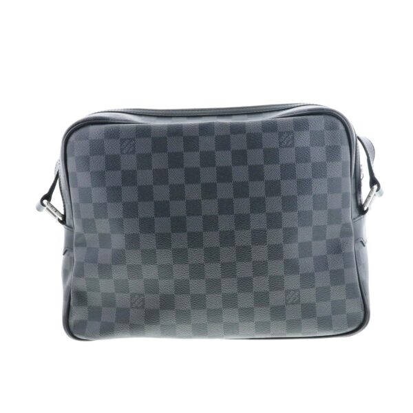 1240007023359 3 Louis Vuitton Io Shoulder Bag Damier Graphite