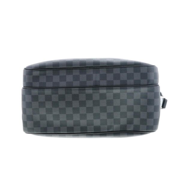 1240007023359 4 Louis Vuitton Io Shoulder Bag Damier Graphite