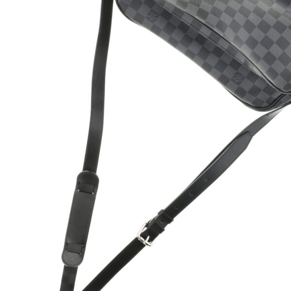 1240007023359 5 Louis Vuitton Io Shoulder Bag Damier Graphite