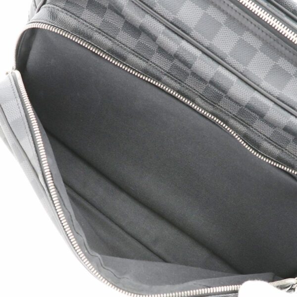 1240007023359 7 Louis Vuitton Io Shoulder Bag Damier Graphite