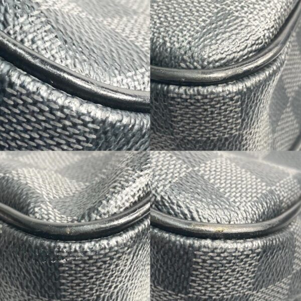 1240007023359 9 Louis Vuitton Io Shoulder Bag Damier Graphite