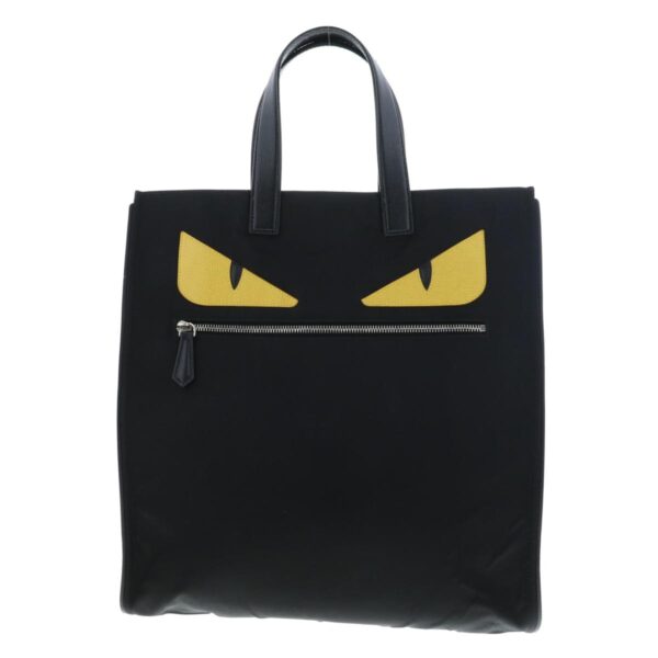 1240007023469 1 Fendi Monster Handbag Black