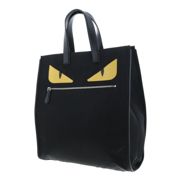 1240007023469 2 Fendi Monster Handbag Black