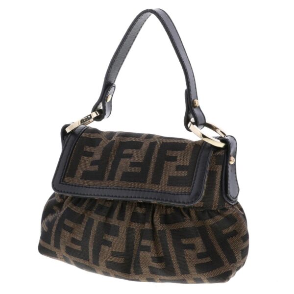 1240007023787 2 Fendi Sukka Mini Shoulder Bag Brown