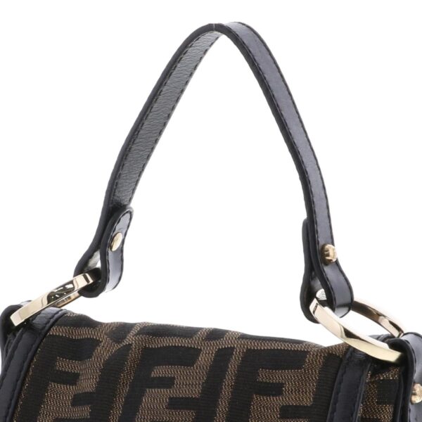 1240007023787 3 Fendi Sukka Mini Shoulder Bag Brown