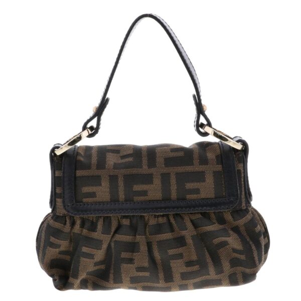 1240007023787 4 Fendi Sukka Mini Shoulder Bag Brown