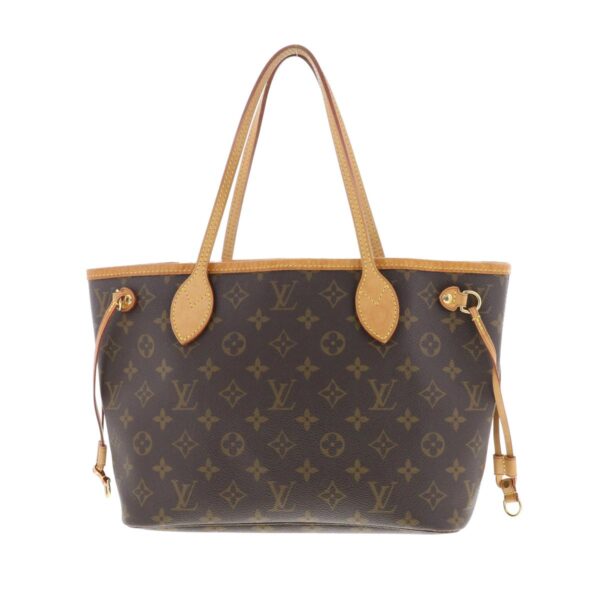 1240007023792 1 Louis Vuitton Newborn PM Tote Bag Monogram Brown