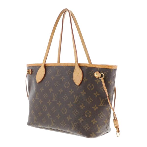 1240007023792 2 Louis Vuitton Newborn PM Tote Bag Monogram Brown