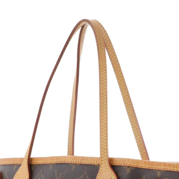 1240007023792 3 Louis Vuitton Newborn PM Tote Bag Monogram Brown