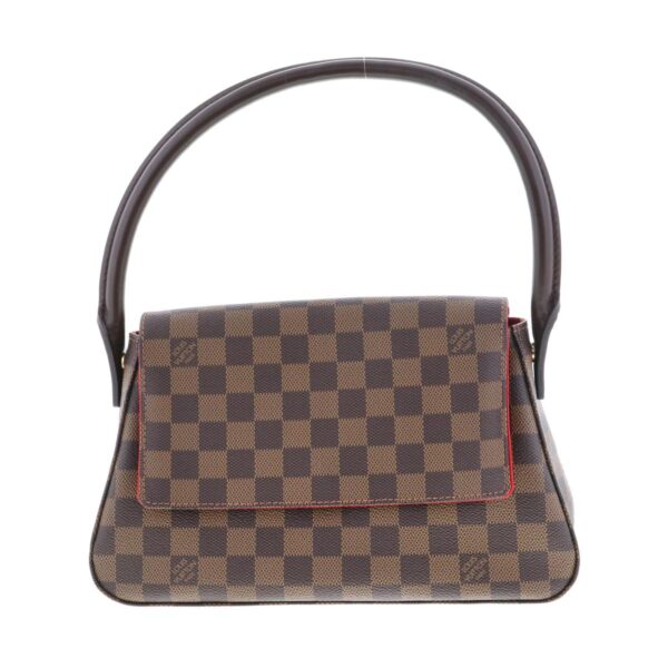 1240007023811 1 Louis Vuitton Mini Looping Handbag Damier