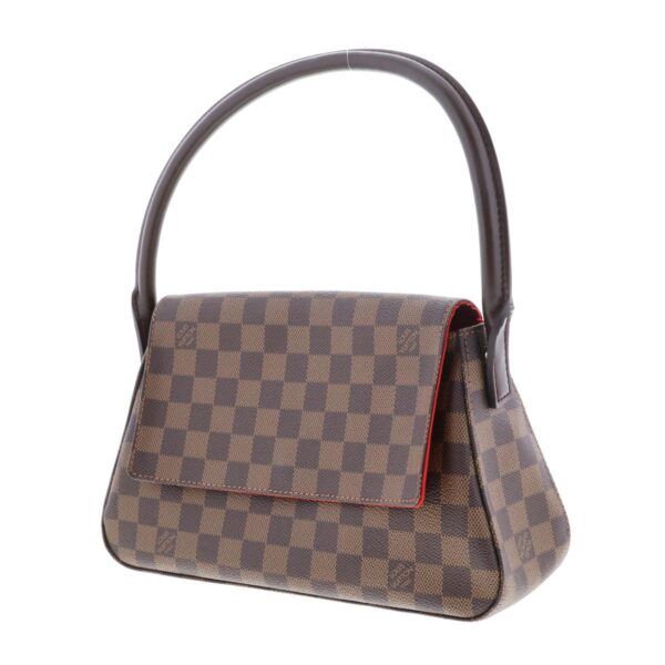 1240007023811 2 Louis Vuitton Mini Looping Handbag Damier