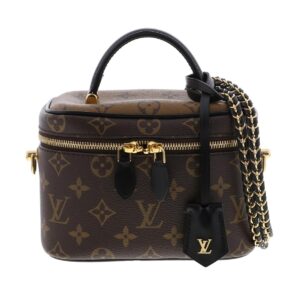 1240007023988 1 LOUIS VUITTON Damier Broadway Shoulder Bag N42270 Brown