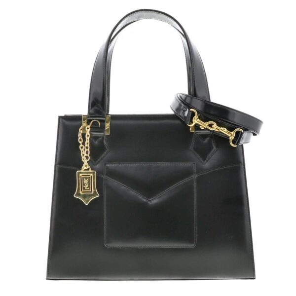 1240007024046 1 Yves Saint Laurent 2 Way Handbag Black