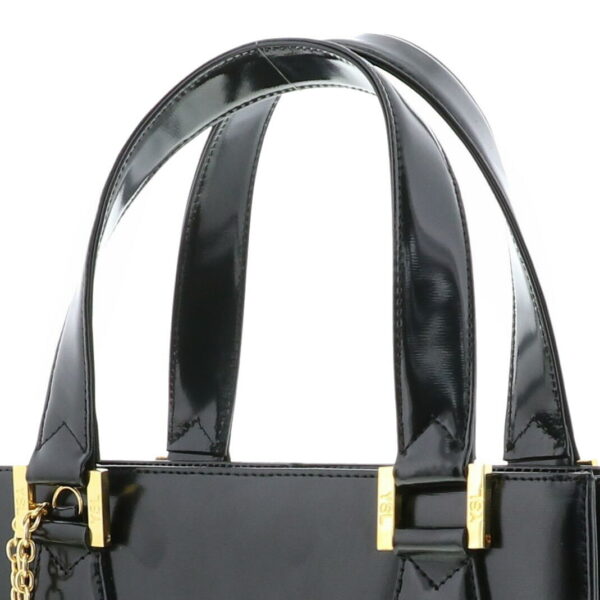 1240007024046 3 Yves Saint Laurent 2 Way Handbag Black