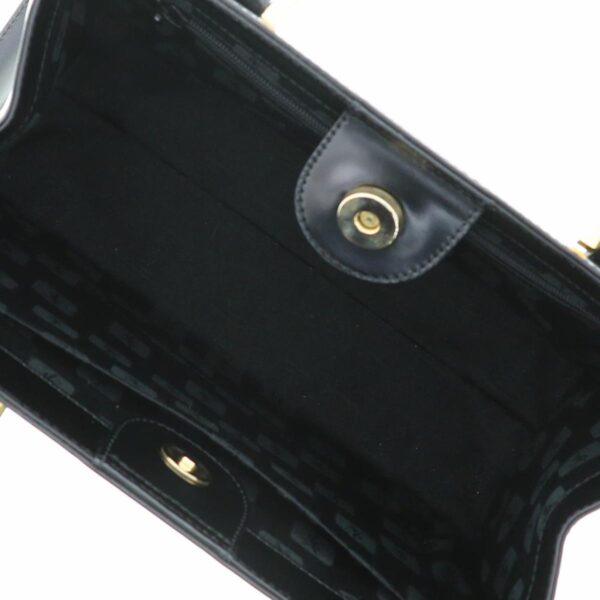 1240007024046 6 Yves Saint Laurent 2 Way Handbag Black