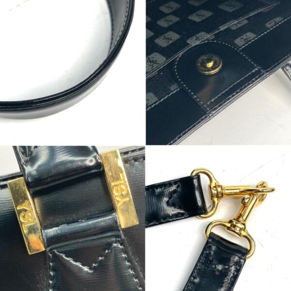 1240007024046 8 Yves Saint Laurent 2 Way Handbag Black