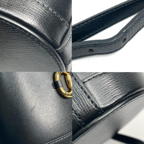 1240007024055 7 Gucci Horsebit 1955 Bucket Bag Black