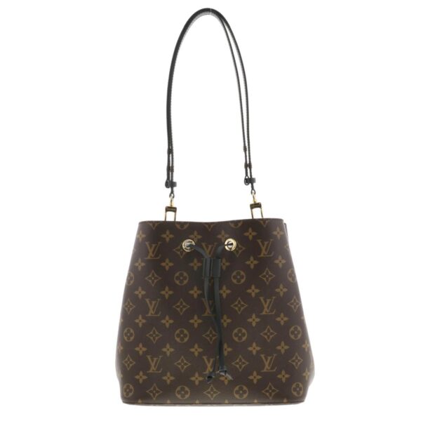 1240007024063 1 Louis Vuitton Neonoe Shoulder Bag Monogram Noir