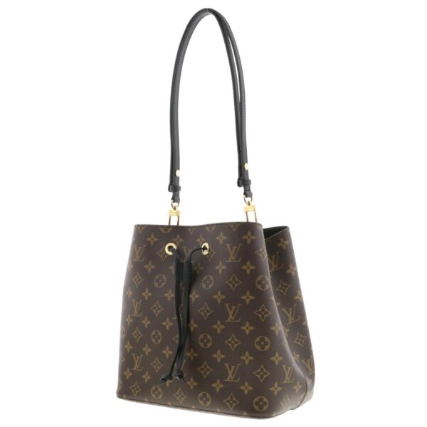 1240007024063 2 Louis Vuitton Neonoe Shoulder Bag Monogram Noir