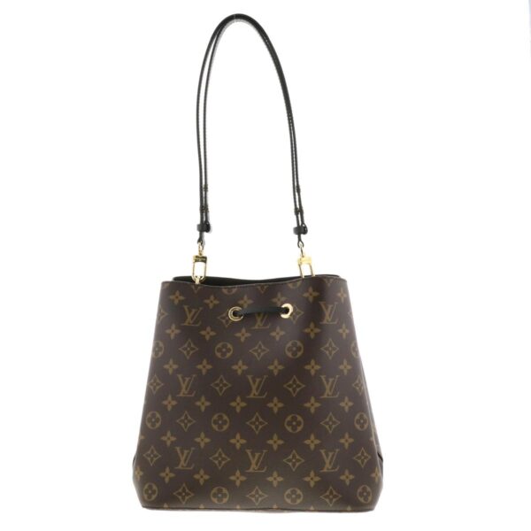 1240007024063 4 Louis Vuitton Neonoe Shoulder Bag Monogram Noir