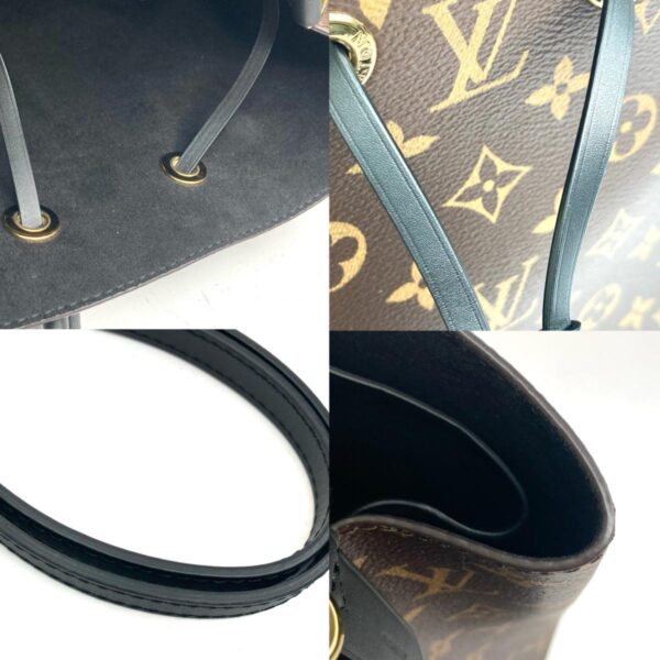 1240007024063 8 Louis Vuitton Neonoe Shoulder Bag Monogram Noir