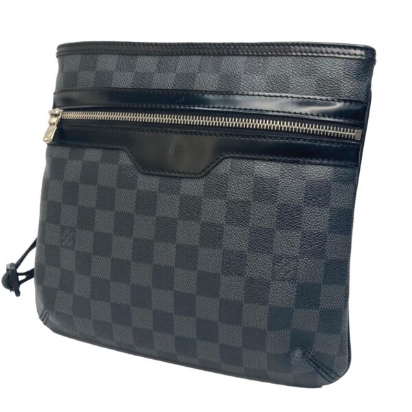 1240007024267 2 Louis Vuitton Thomas Shoulder Bag Damier Graphite