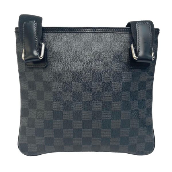 1240007024267 3 Louis Vuitton Thomas Shoulder Bag Damier Graphite