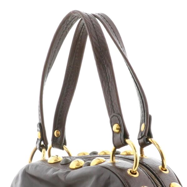 1240007024443 3 Gucci Hysteria Leather Handbag Brown